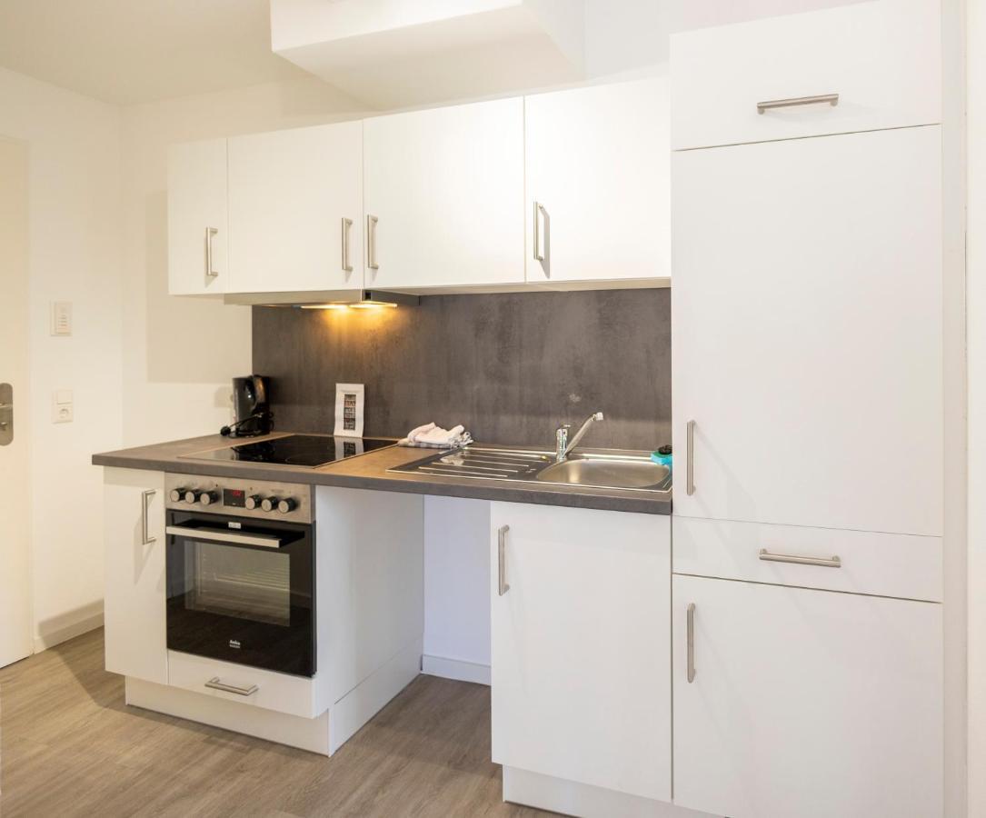 City Apartment Kuche Bad Im Zentrum Ravensburgs A09 Экстерьер фото