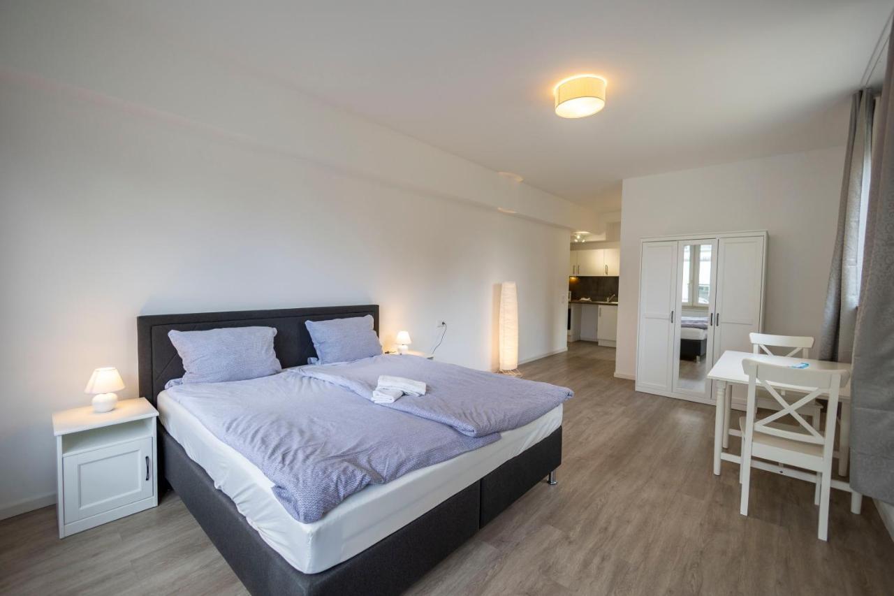 City Apartment Kuche Bad Im Zentrum Ravensburgs A09 Экстерьер фото