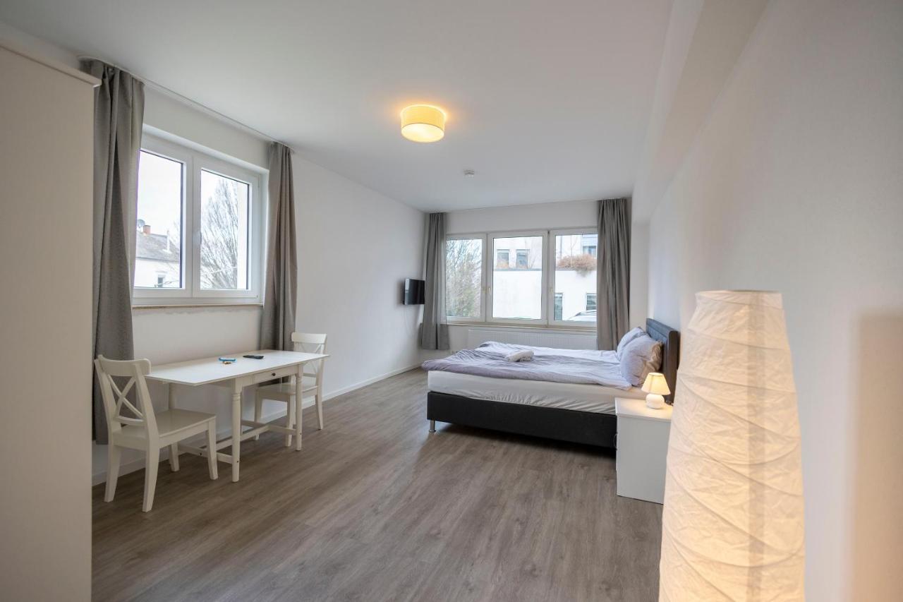 City Apartment Kuche Bad Im Zentrum Ravensburgs A09 Экстерьер фото