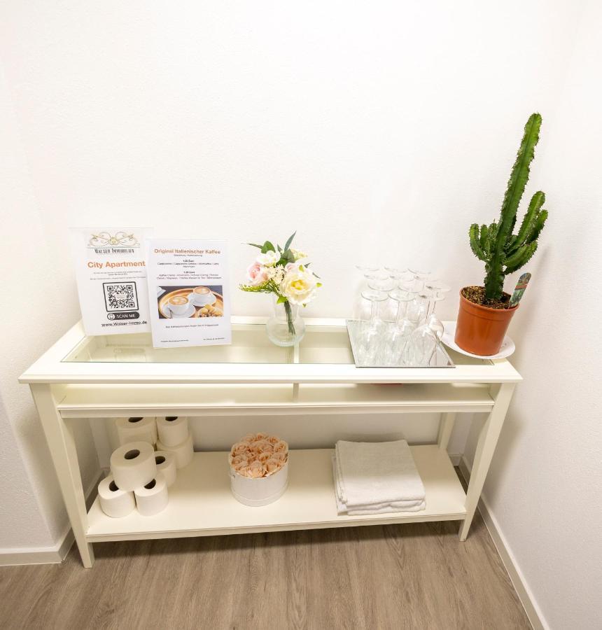 City Apartment Kuche Bad Im Zentrum Ravensburgs A09 Экстерьер фото